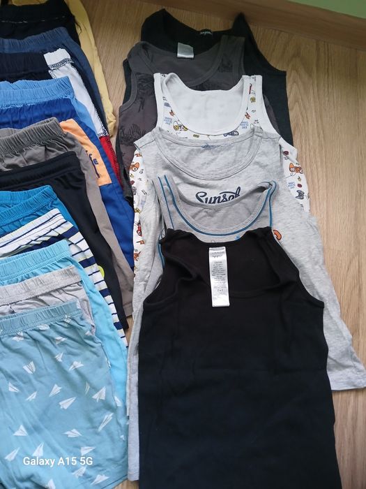 Голям комплект дрехи момче 4г