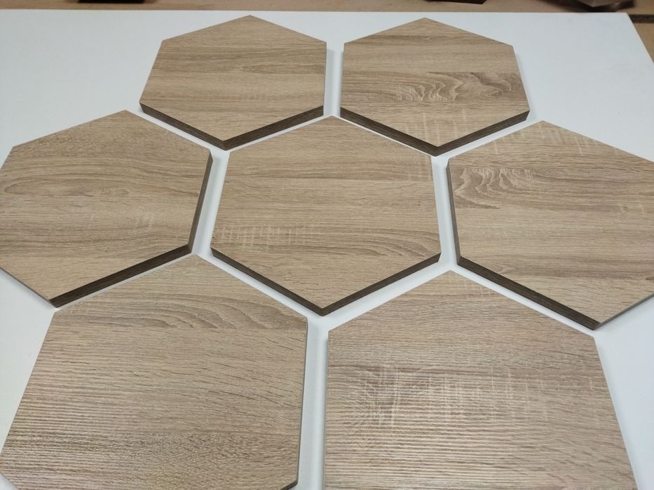 Етажерка,пчелна пита, шестостен,стенен панел,декорация,полица,хексагон