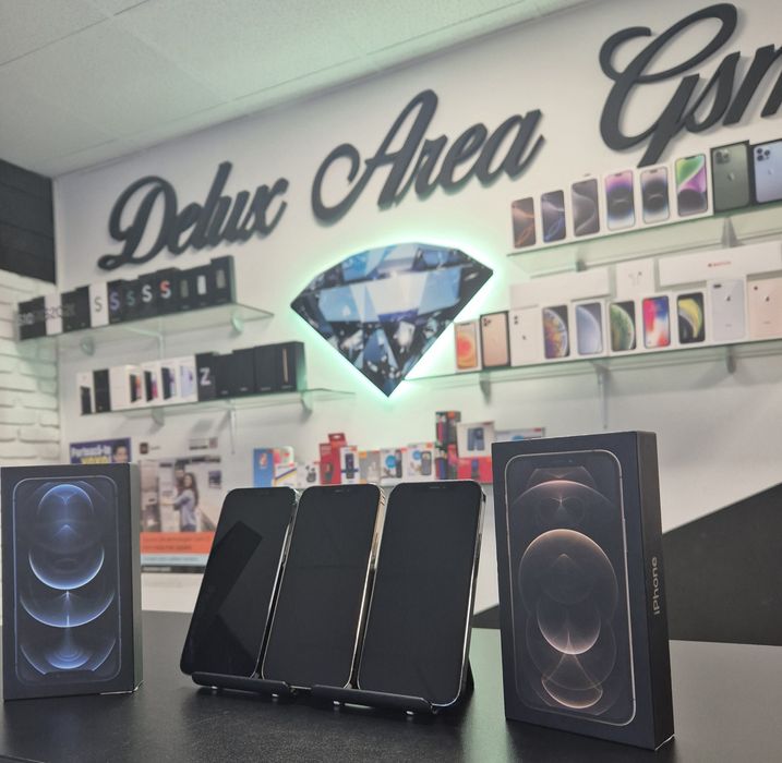 Iphone 12 Pro Max / Blue/Graphite/Silver/Gold / 128/256/512 GB