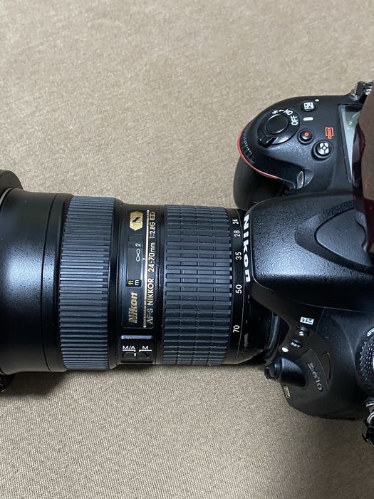 Nikon D610 (Full-Frame DSLR)