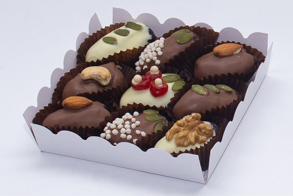 Клубника в шоколаде Астана