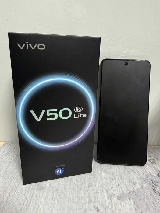 Vivo 50 lite 5g(Уральск Абул хир хана 153) лот 535897