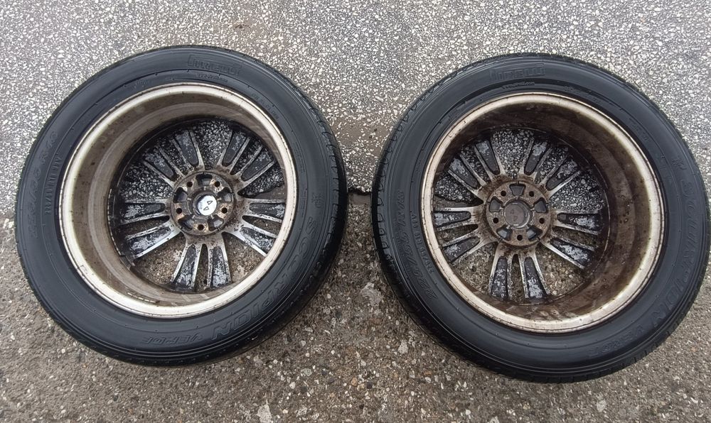 Пет оригинални лети джанти 18-ки Хюндай ИХ 35