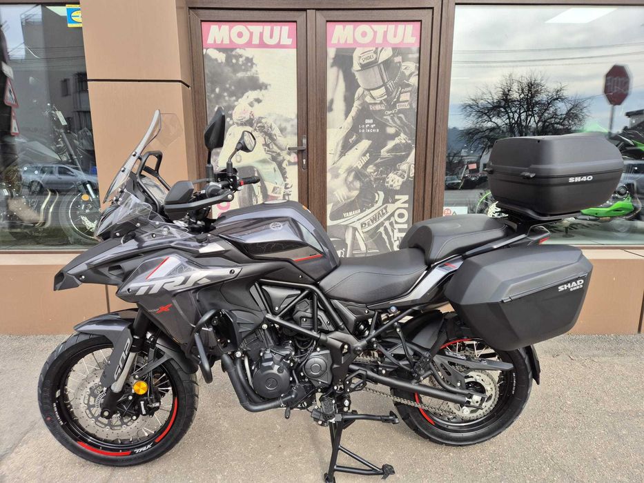 Benelli TRK 502X ABS NOU ~ Pret PROMO ~ Rate FIXE ~