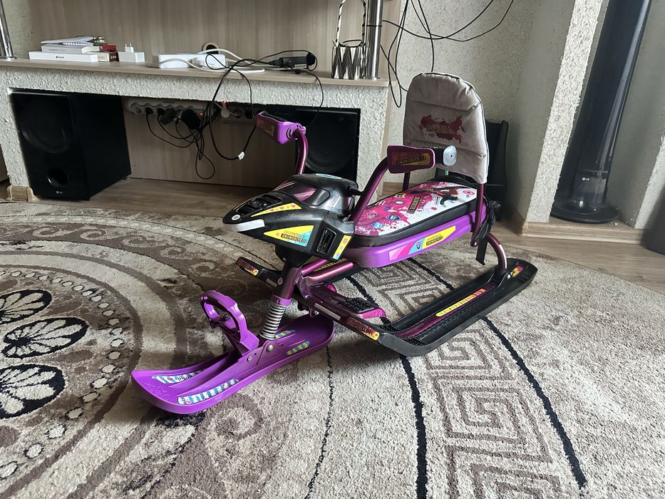 Снегокат NIKA б/у