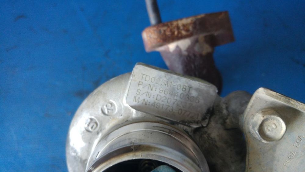 turbina 2.0 cdti z20s z20s1 chevrolet nubira dupa 2006 49173-07721