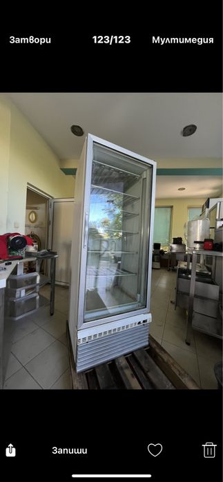 Фризер витрина фризер