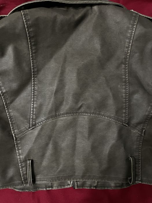 кожанная куртка