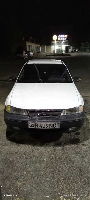 Нексия 1 Донс. Полная шумка. На метане