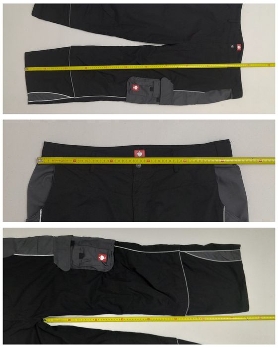 Pantaloni Engelbert Strauss Cordura Flexbelt, salopeta munca nr 60 sau (XXL) ptr barbati