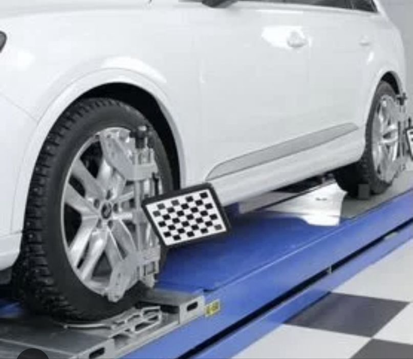 Стенд развал схождения KING TONY