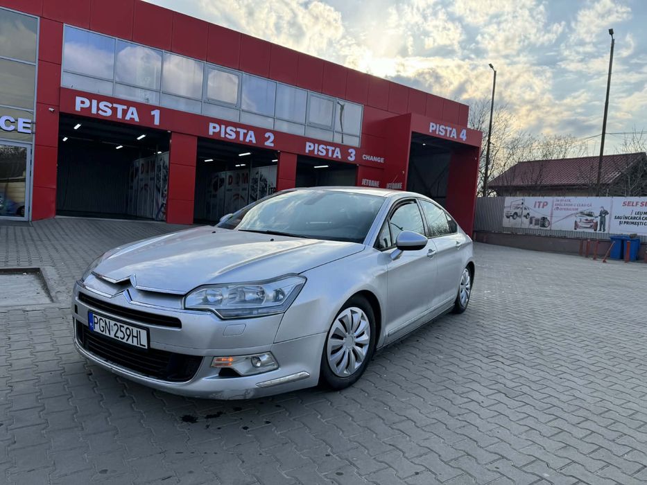 Citroen c5 2010 2.0hdi 140hp accept variante