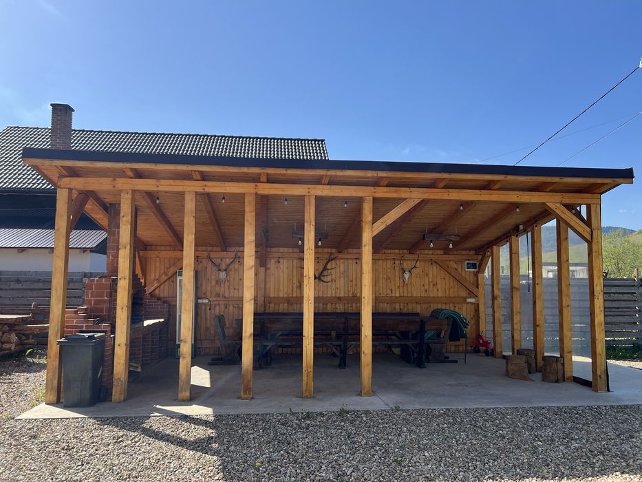 Cabana de inchiriat !