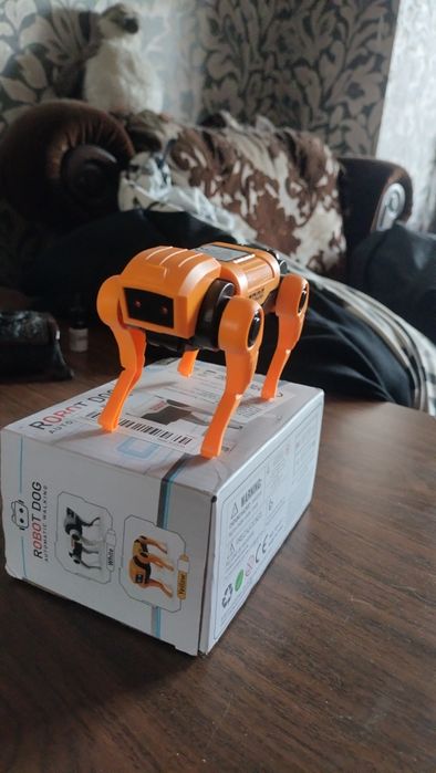 Игрушка робот пёс
