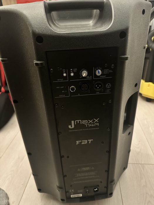 Fbt jmax 114a boxe active 2 buc