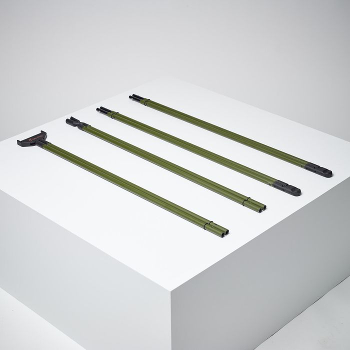 Set suport 4 Stable Stick Bush Essential - produs resigilat Decathlon