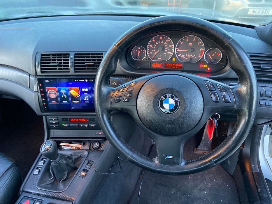 Dezmembrez BMW 330ci Manual Recaro,Navi android plafon M jante M