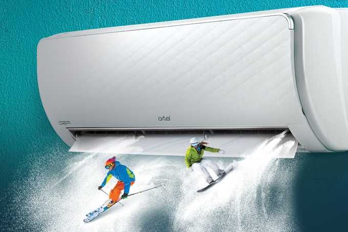 Кондиционер NEW ARTEL 18 Shahrisabz-S Inverter первых рук +Доставка!!