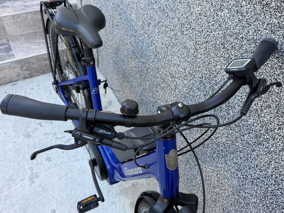 Diamant Elan+ електрически велосипед 28” Bosch Performance 500Wh 50см