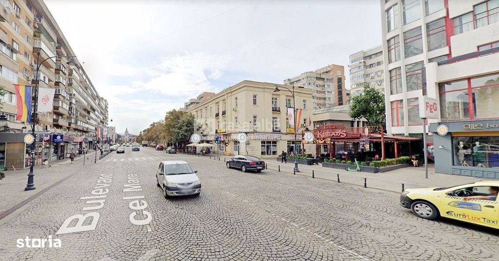 Centru - Bd. Stefan cel Mare, spatiu comercial 102 mp, terasa, IDEAL