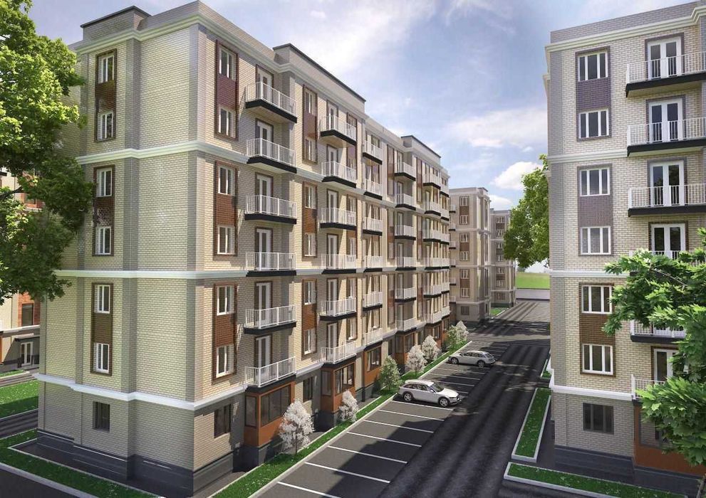 1-хонали  25,8 кв.м  +3кв .м балкон