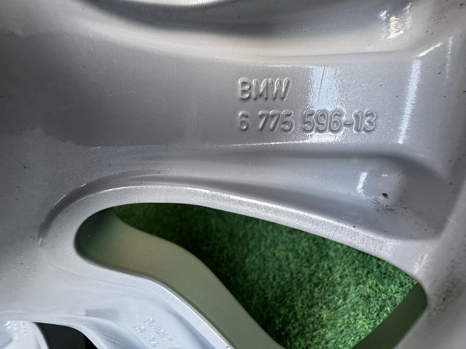4 броя Джанти БМВ BMW Style 158 17 цола за e90 e91 F30 F31 e87 e46 e36