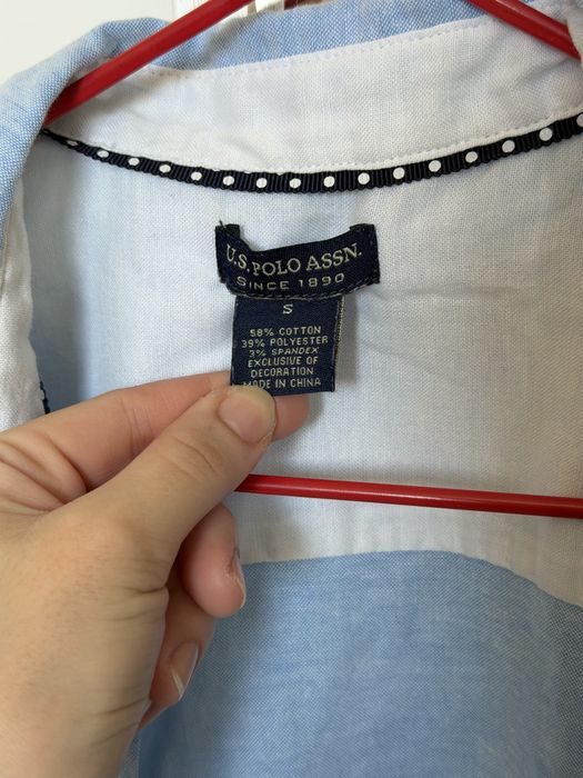 Рубашка us polo assn., размер s