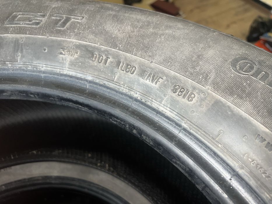 Гуми 265/60/18 Continental