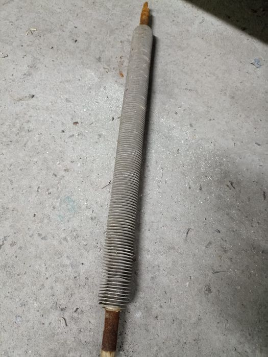 Тэн обдуваемый для нагрева воздуха