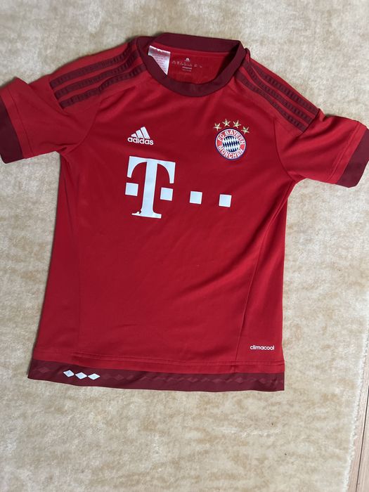 tricou Lewandowski Bayer Munchen