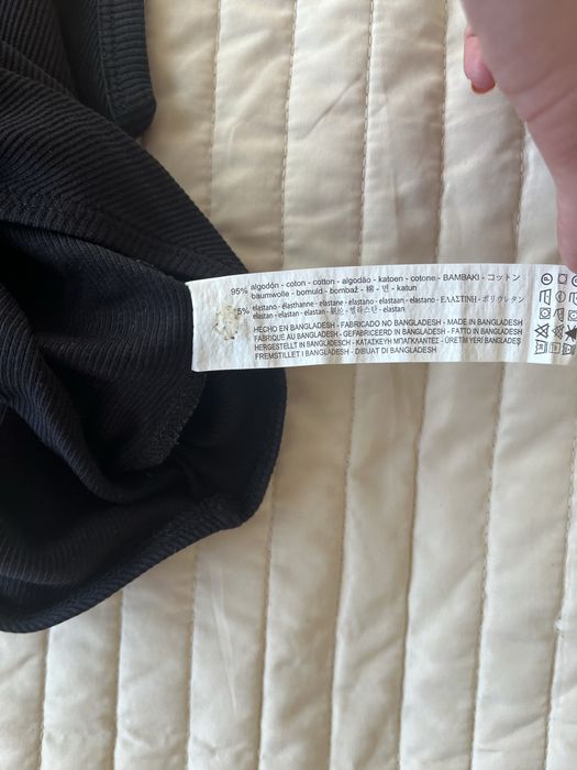 Рипсени бодита Zara