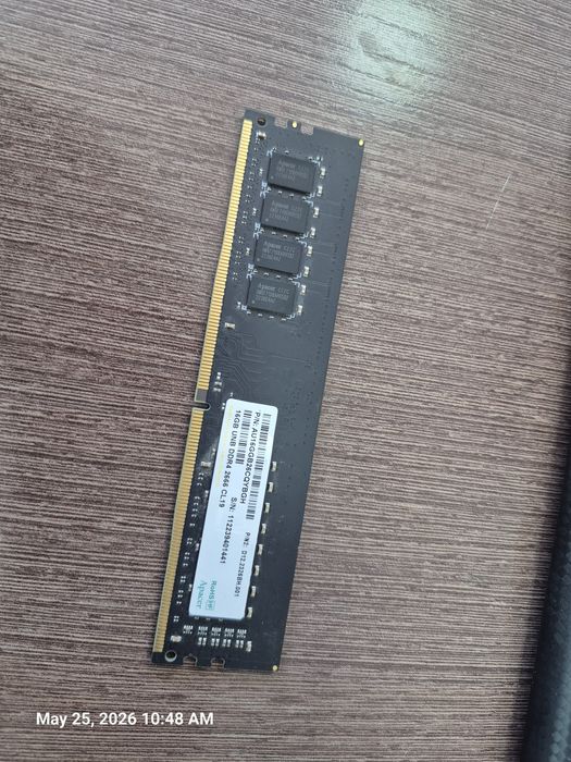 Оперативная память Apacer 16GB DDR4 2666MHz CL19