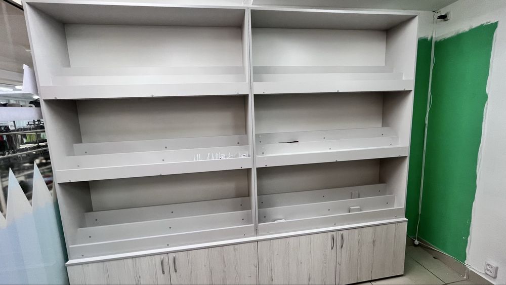 стелажи для магазина