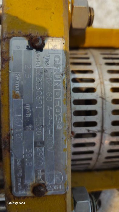 Вертикална помпа за вода Grundfos