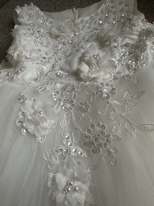 Официална Детска рокля за сватба / кръщене