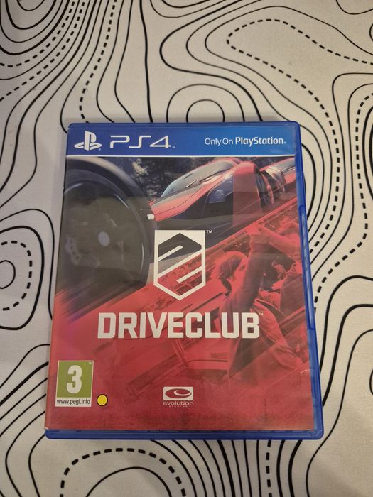 2 Jocuri PS4/PS5 Driver Club + Uncharted 4