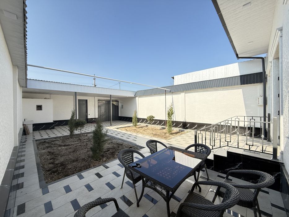 3,3 соток 5 хонали ЯНГИ ховли сотилади! ориентир Рохат Пост, Барданкул