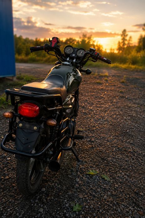 Мотоцикл Khan moto