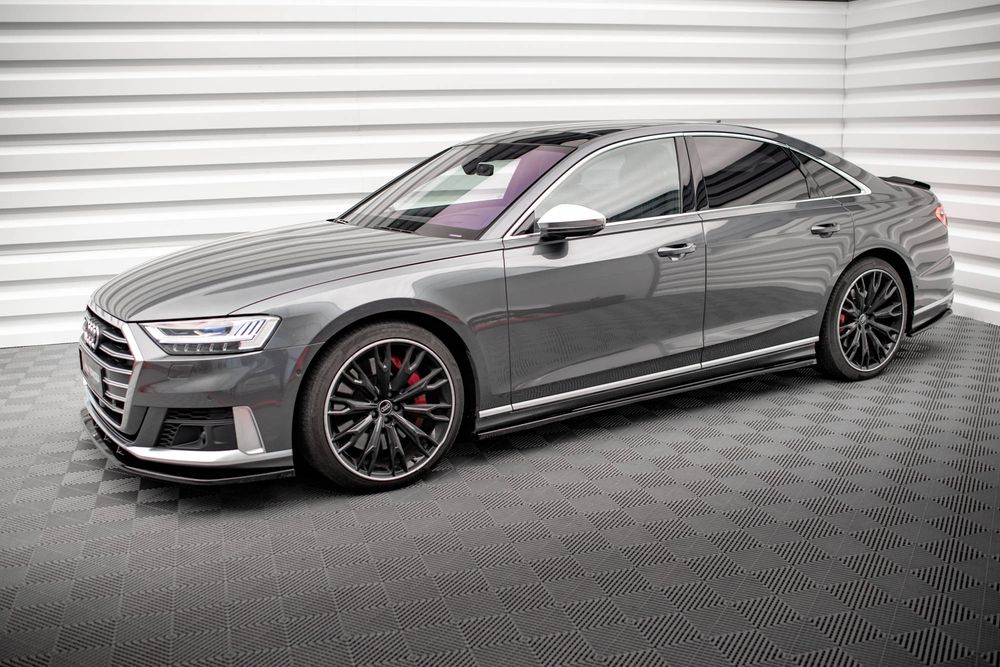 Добавки за прагове Maxton design за Audi S8 D5 (2019-)