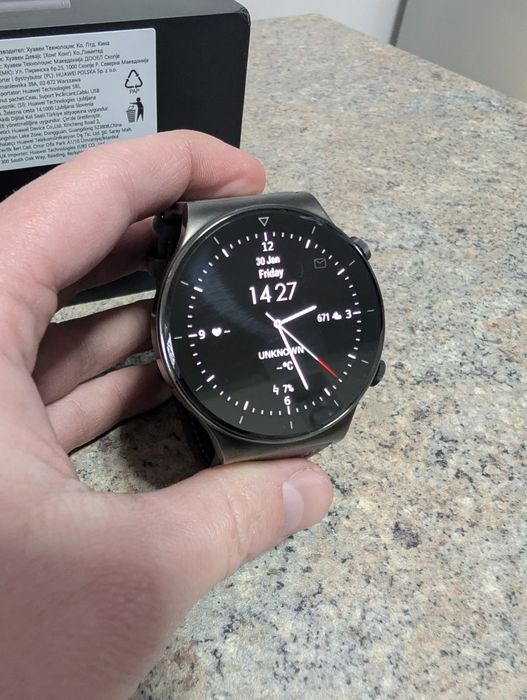 Huawei GT2 Pro Black