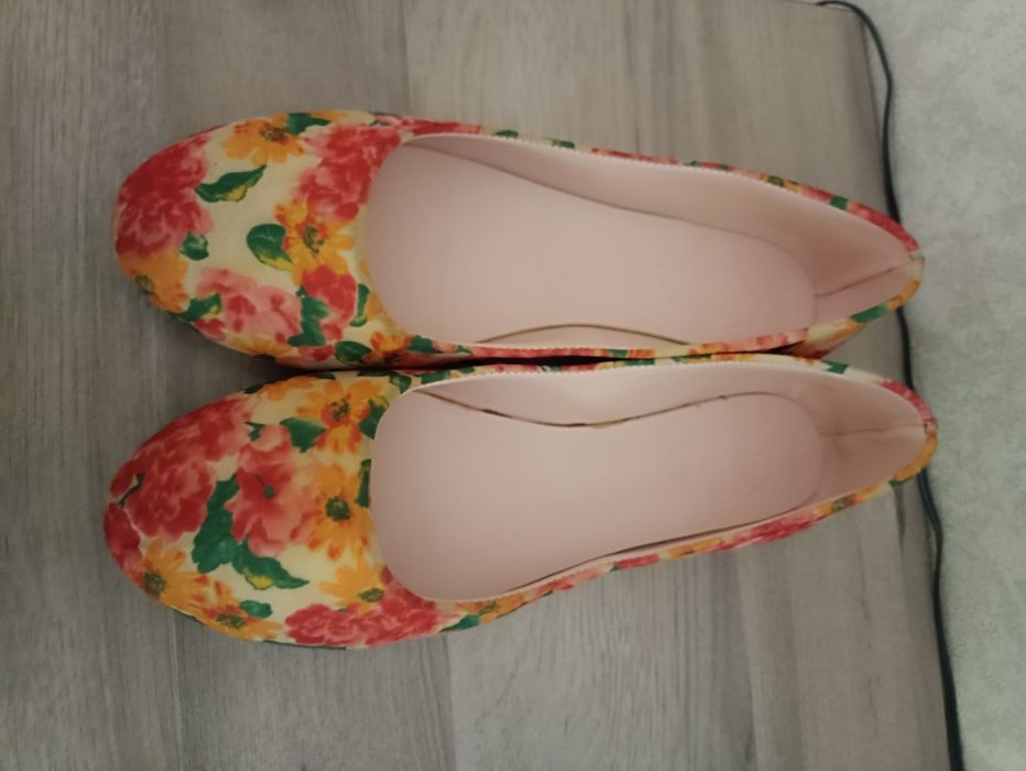 Новые импортные балетки