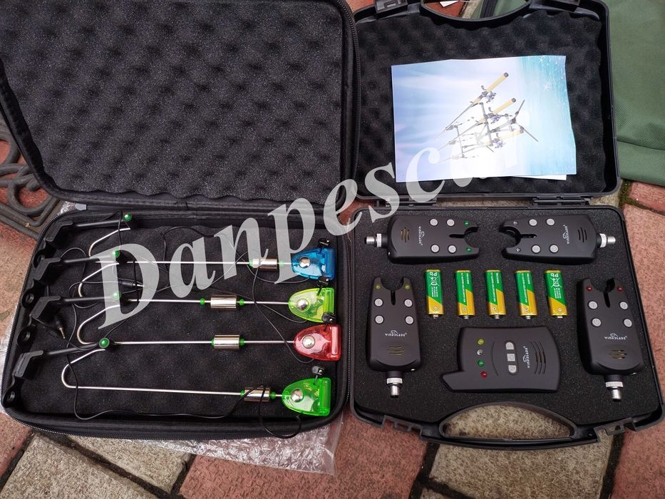 Rod pod Full Echipat cu 4 Senzori cu statie +4 Swingeri MKM2 si penare