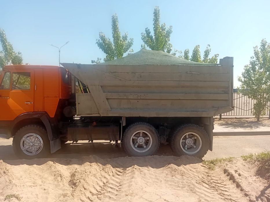 Доставка сыпучих материалов