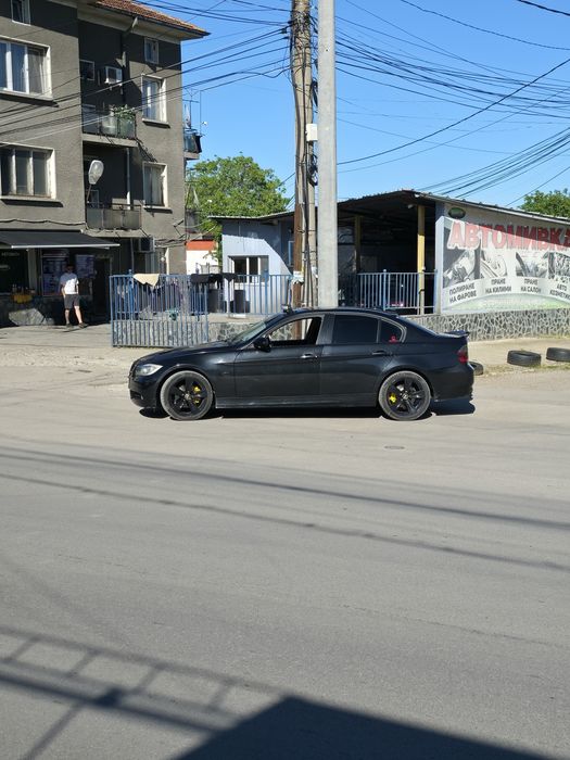 BMW E90 320D 163.к.с + софт