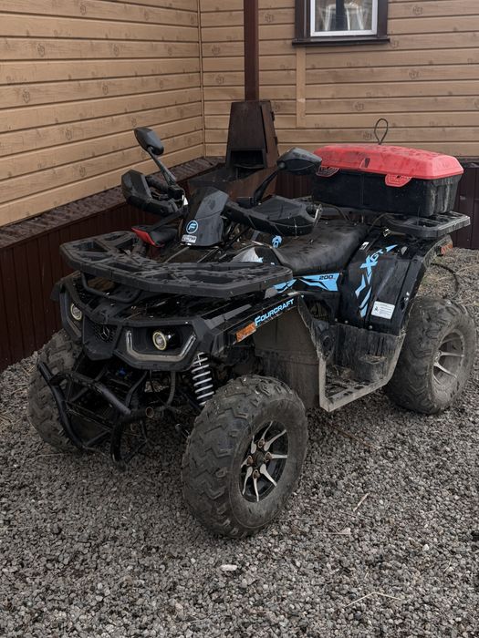 Квадроцикл 200. Tao motor/Linko