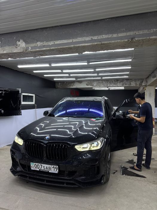 Тонировка автостекло