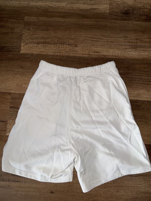 Pantaloni scurti essentials albi