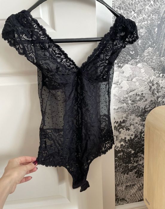 Body din dantela neagra Esmara, 75B