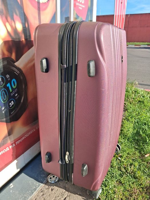 Куфар с колелца голям