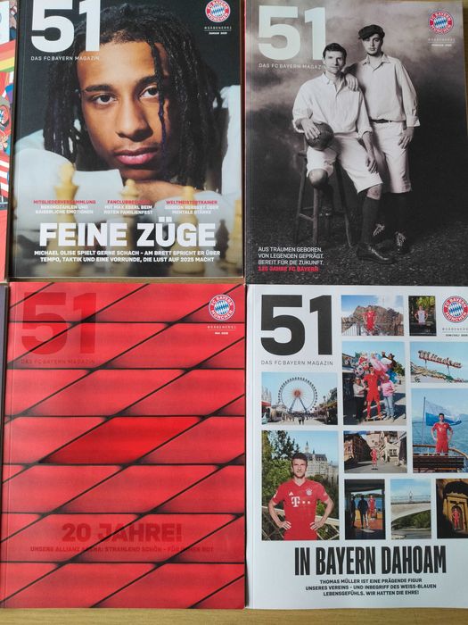 Списания на Байерн Мюнхен